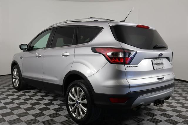 used 2017 Ford Escape car, priced at $9,995