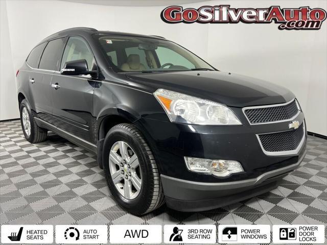 used 2012 Chevrolet Traverse car, priced at $6,995