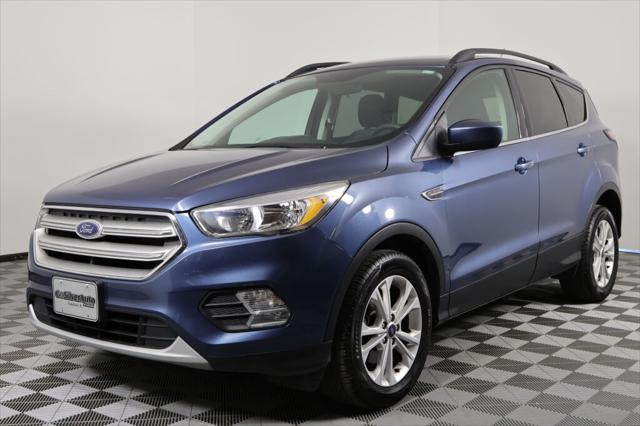 used 2018 Ford Escape car, priced at $12,495