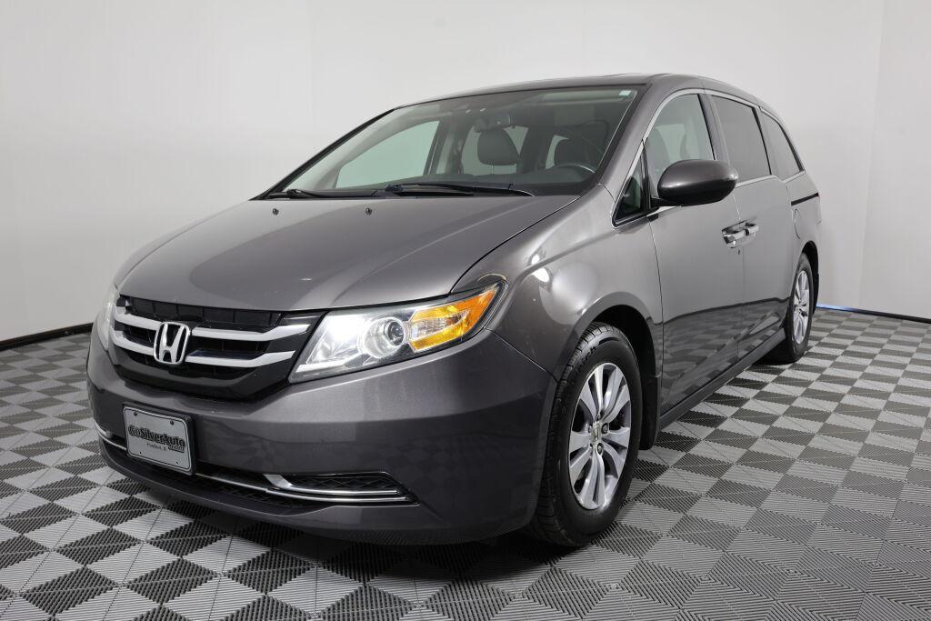 used 2016 Honda Odyssey car, priced at $9,294