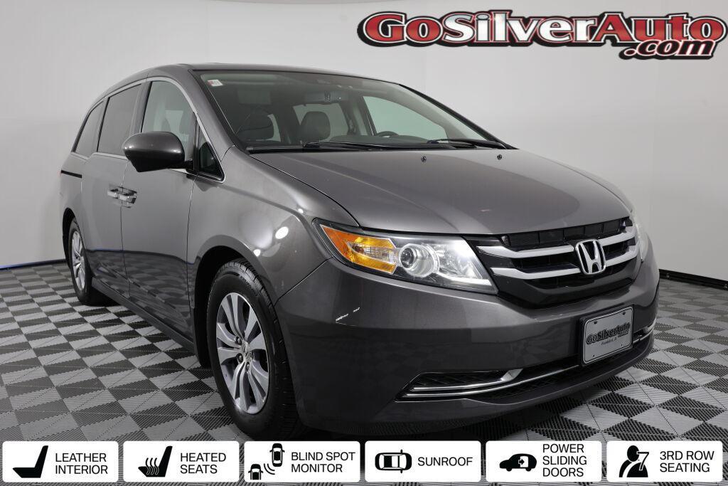 used 2016 Honda Odyssey car, priced at $9,294