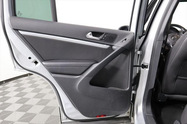 used 2016 Volkswagen Tiguan car, priced at $9,995