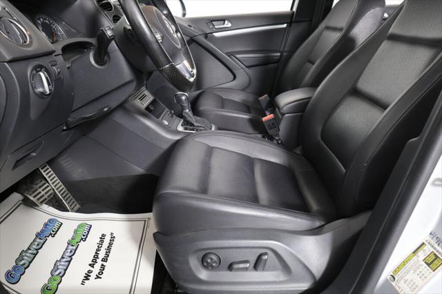 used 2016 Volkswagen Tiguan car, priced at $9,995