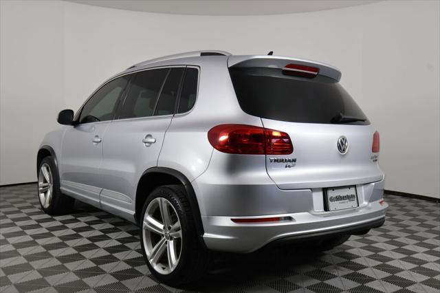 used 2016 Volkswagen Tiguan car, priced at $9,995