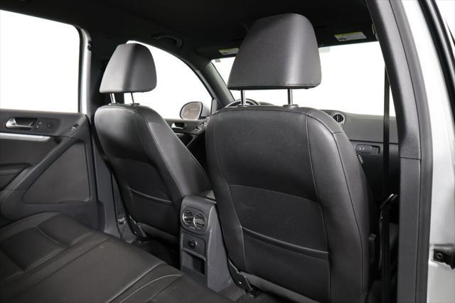used 2016 Volkswagen Tiguan car, priced at $9,995