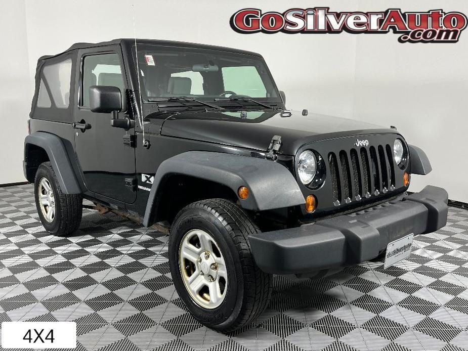 used 2009 Jeep Wrangler car, priced at $14,793