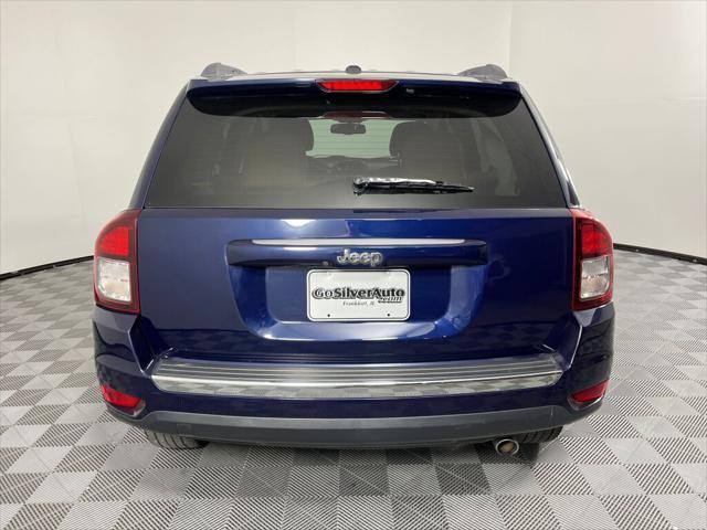 used 2015 Jeep Compass car, priced at $12,194