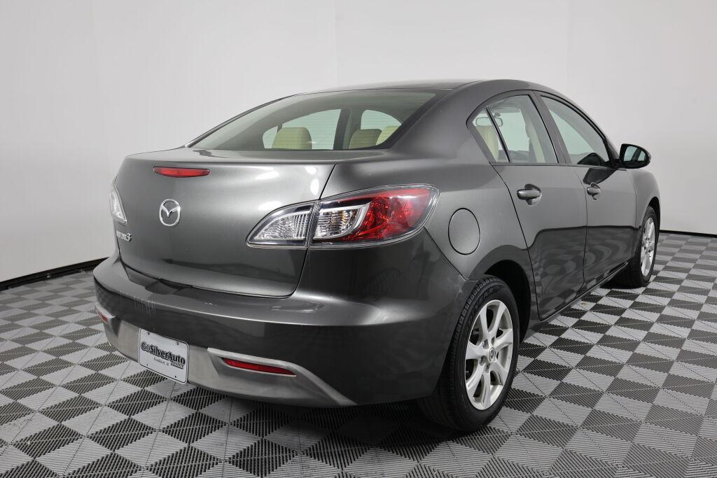 used 2011 Mazda Mazda3 car, priced at $7,295