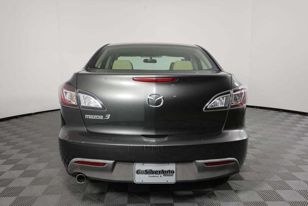 used 2011 Mazda Mazda3 car, priced at $7,295