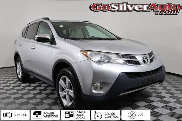 used 2014 Toyota RAV4 car, priced at $13,995