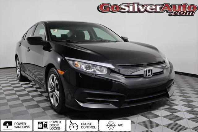 used 2018 Honda Civic car, priced at $12,995