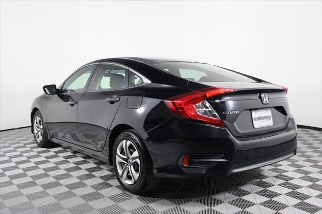 used 2018 Honda Civic car, priced at $12,995