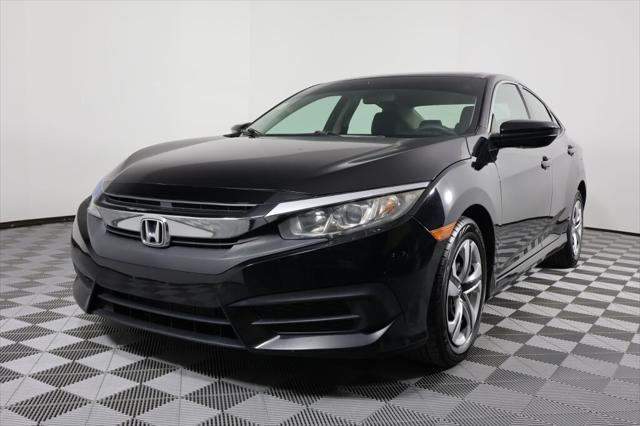 used 2018 Honda Civic car, priced at $12,995