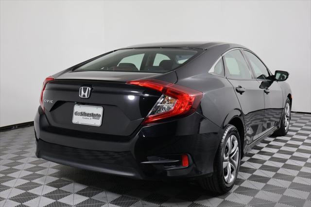 used 2018 Honda Civic car, priced at $12,995