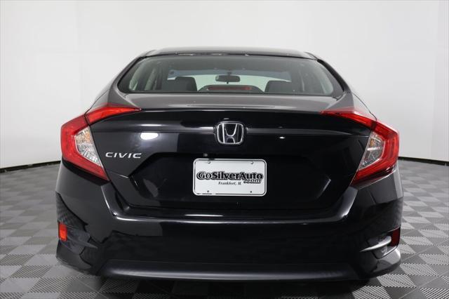 used 2018 Honda Civic car, priced at $12,995