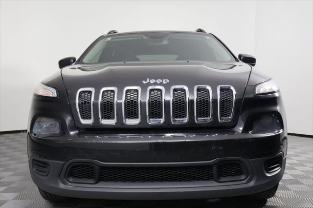 used 2016 Jeep Cherokee car, priced at $8,995