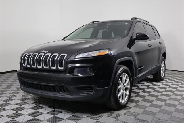 used 2016 Jeep Cherokee car, priced at $8,995