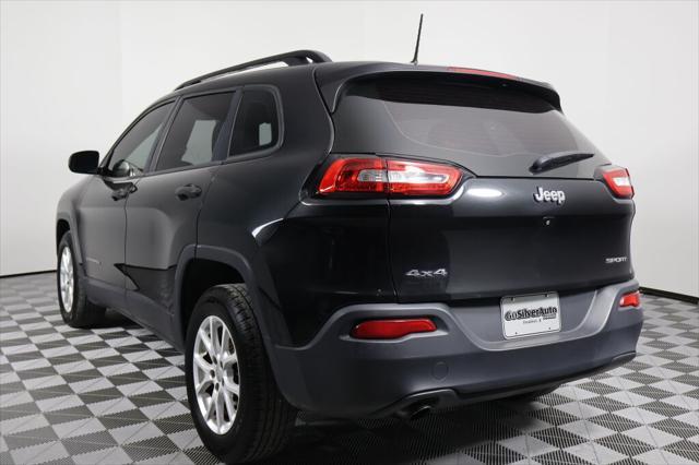 used 2016 Jeep Cherokee car, priced at $8,995