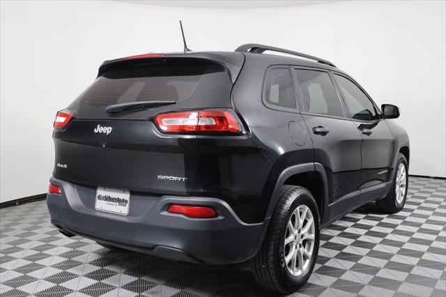 used 2016 Jeep Cherokee car, priced at $8,995