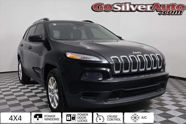 used 2016 Jeep Cherokee car, priced at $8,995