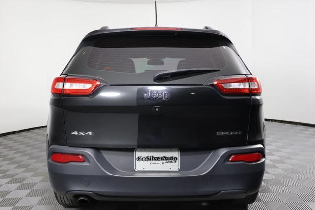 used 2016 Jeep Cherokee car, priced at $8,995