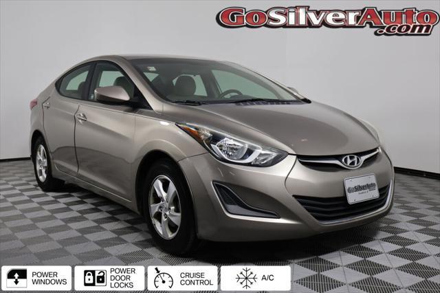 used 2014 Hyundai Elantra car, priced at $8,995