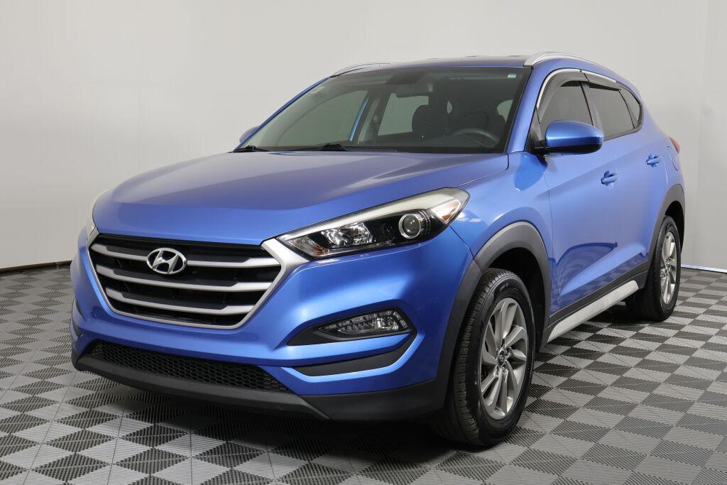 used 2018 Hyundai Tucson car, priced at $10,493