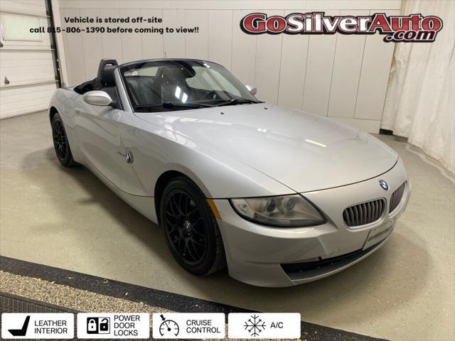 used 2008 BMW Z4 car, priced at $9,685