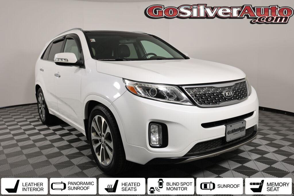used 2015 Kia Sorento car, priced at $9,995