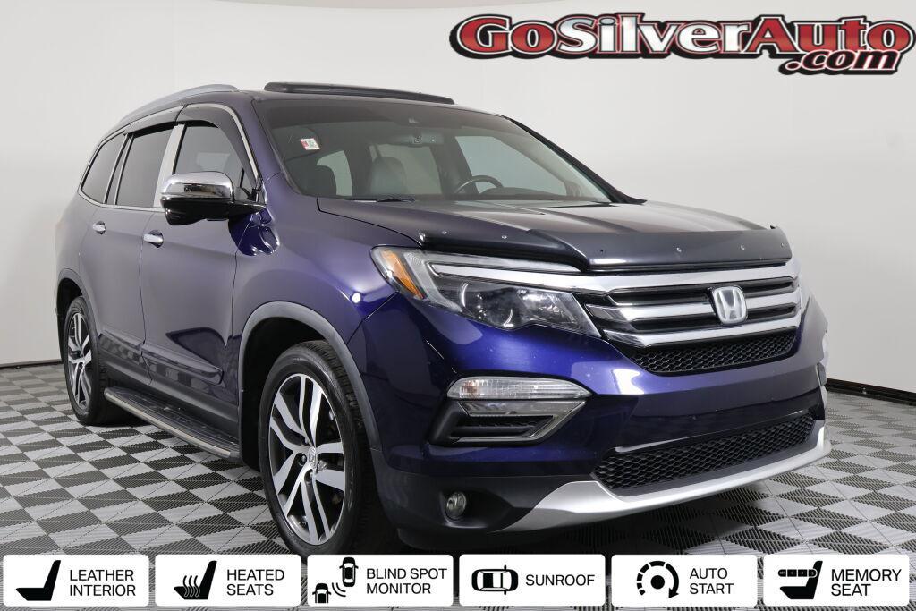 used 2016 Honda Pilot car, priced at $18,495