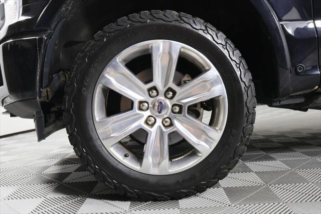 used 2019 Ford F-150 car, priced at $29,995