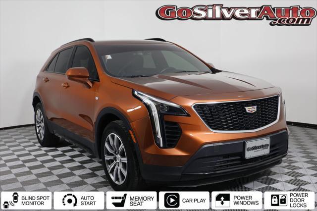 used 2019 Cadillac XT4 car, priced at $20,993