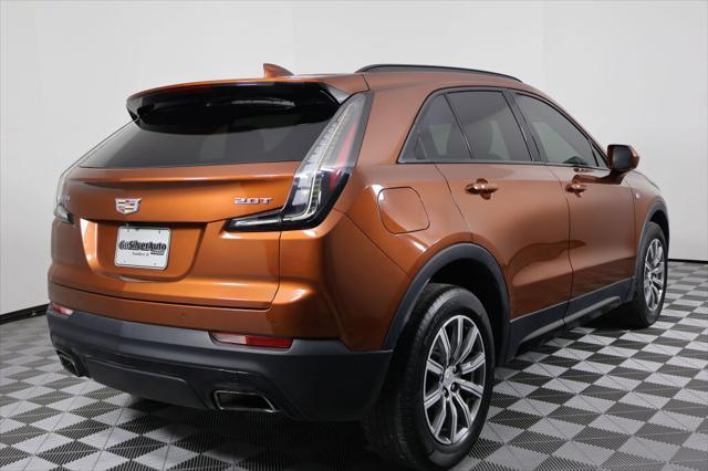 used 2019 Cadillac XT4 car, priced at $20,993