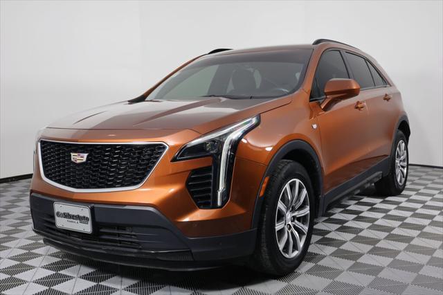 used 2019 Cadillac XT4 car, priced at $20,993