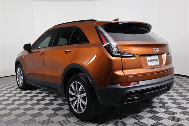 used 2019 Cadillac XT4 car, priced at $20,993