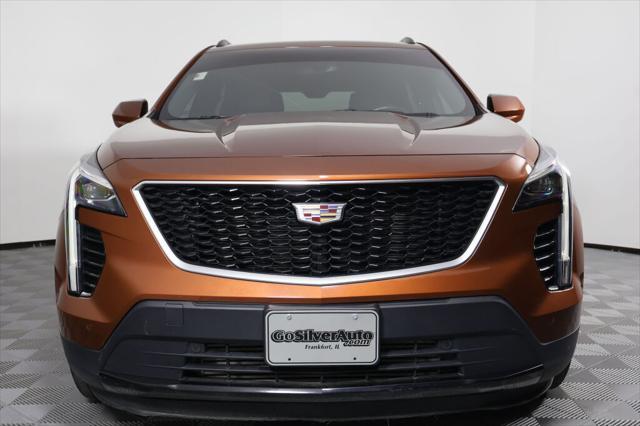 used 2019 Cadillac XT4 car, priced at $20,993