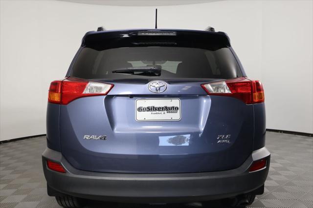 used 2013 Toyota RAV4 car, priced at $15,295