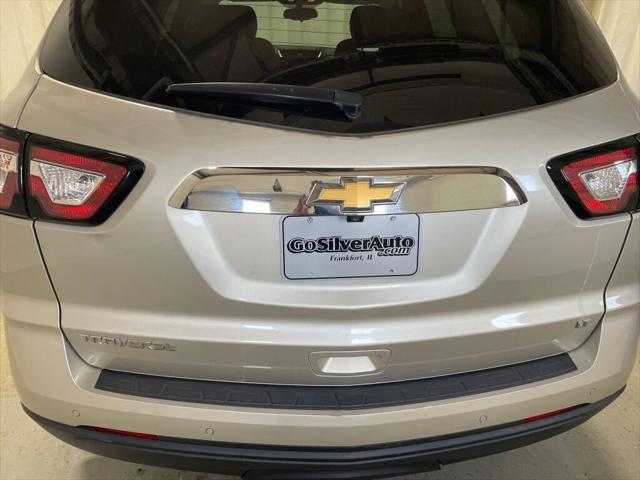 used 2017 Chevrolet Traverse car, priced at $8,990