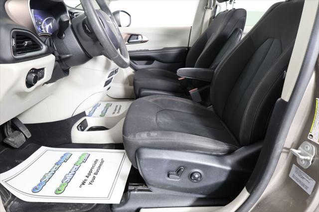used 2017 Chrysler Pacifica car, priced at $11,995