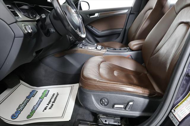 used 2015 Audi A4 car, priced at $10,495