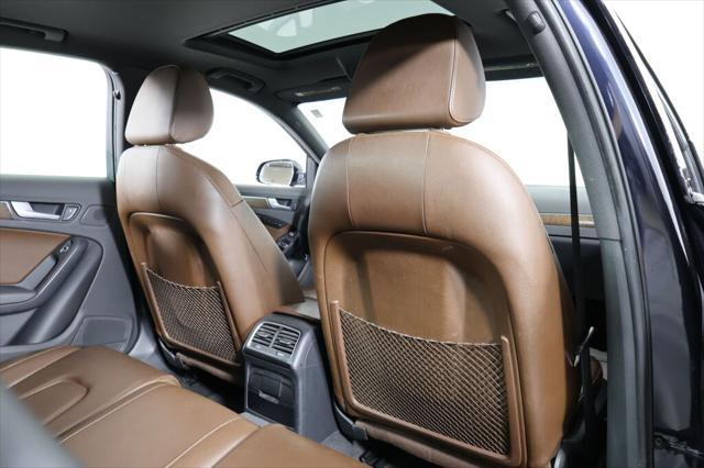 used 2015 Audi A4 car, priced at $10,495