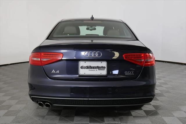 used 2015 Audi A4 car, priced at $10,495