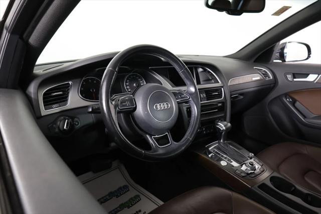 used 2015 Audi A4 car, priced at $10,495