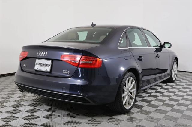 used 2015 Audi A4 car, priced at $10,495