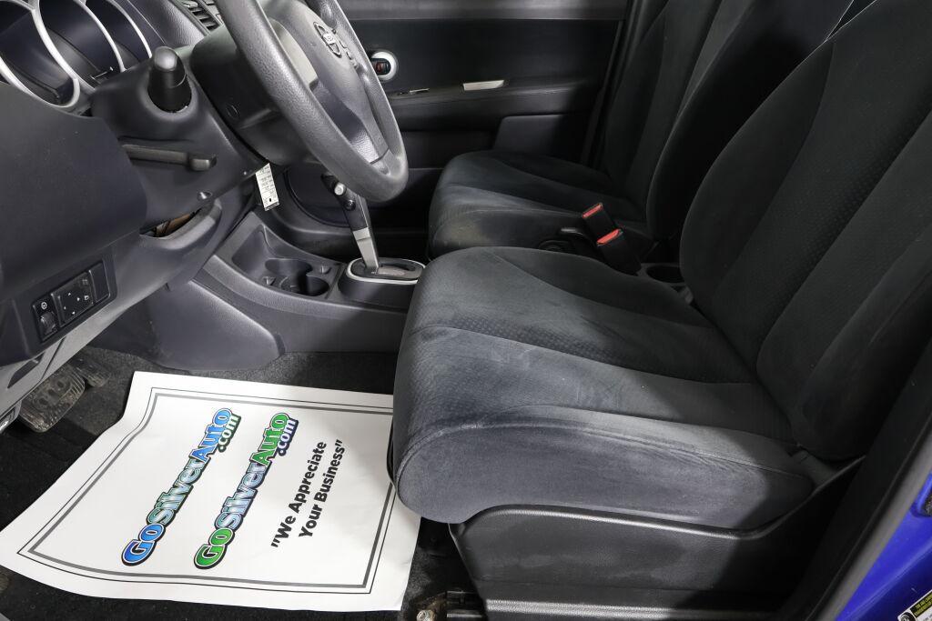 used 2011 Nissan Versa car, priced at $6,194
