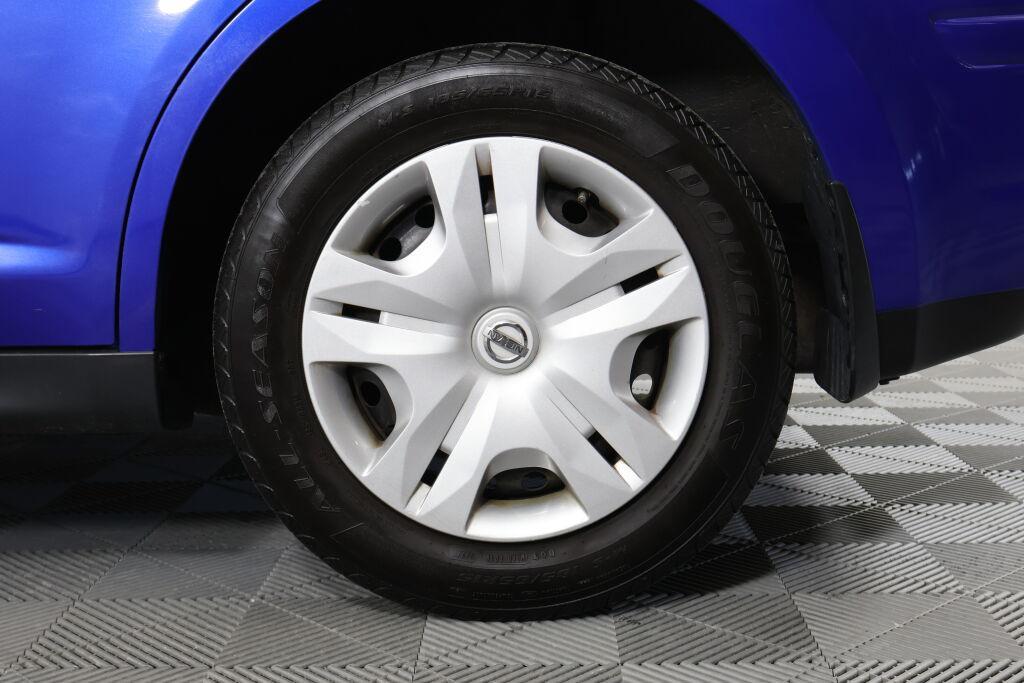 used 2011 Nissan Versa car, priced at $6,194
