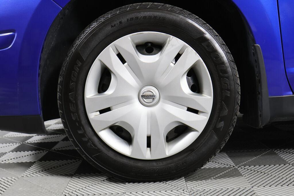 used 2011 Nissan Versa car, priced at $6,194