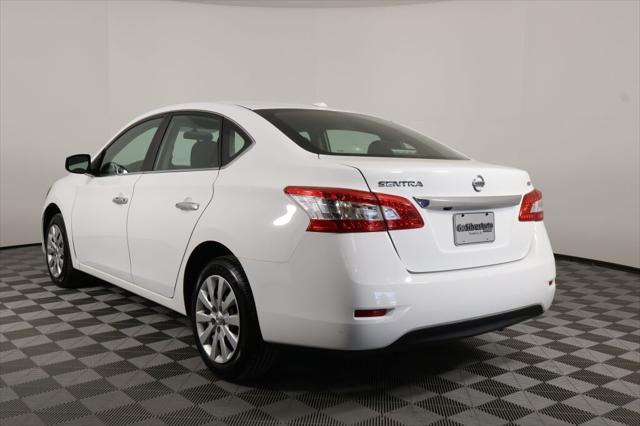 used 2015 Nissan Sentra car, priced at $9,995