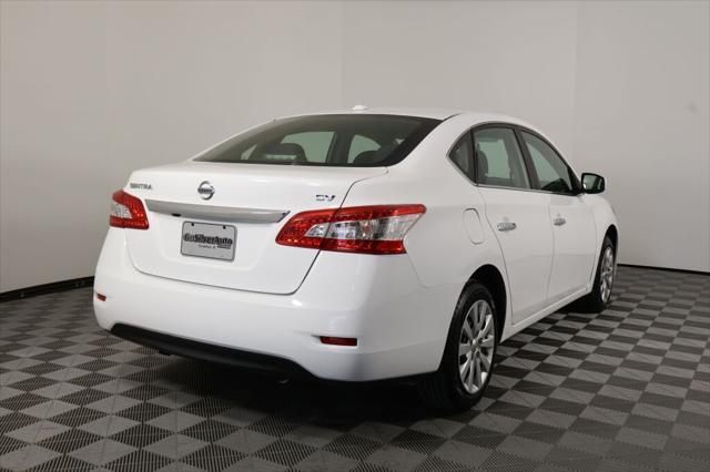 used 2015 Nissan Sentra car, priced at $9,995