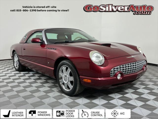 used 2004 Ford Thunderbird car, priced at $9,988